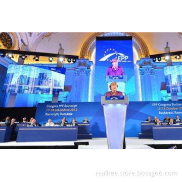 Full Color Rental Led Screen for Conference Stage With Extr